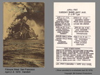 FILLMORE WEST HANDBILL