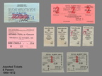 ASSORTED TICKETS