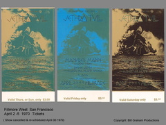 FILLMORE WEST TICKETS