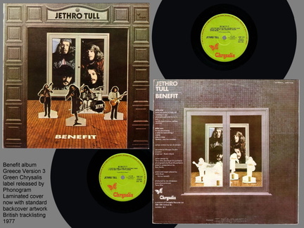 GREEK BENEFIT ALBUM VERSION 3
