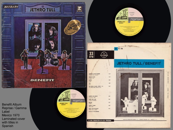 MEXICAN BENEFIT ALBUM