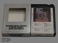 BENEFIT 8 TRACK TAPE