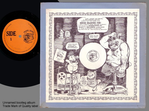 BOOTLEG ALBUM