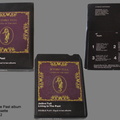 LIVING IN THE PAST 8 TRACK CASSETTE