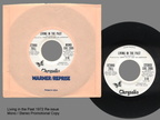  U.S. PROMO 45 LIVING IN THE PAST