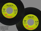 U.S. LIVING IN THE PAST REISSUE 45