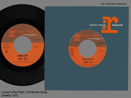 GREEK LIVING IN THE PAST REISSUE 45