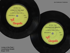 BRAZILIAN LIVING IN THE PAST REISSUE 45