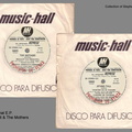 ARGENTINE PROMO 45 LIVING IN THE PAST