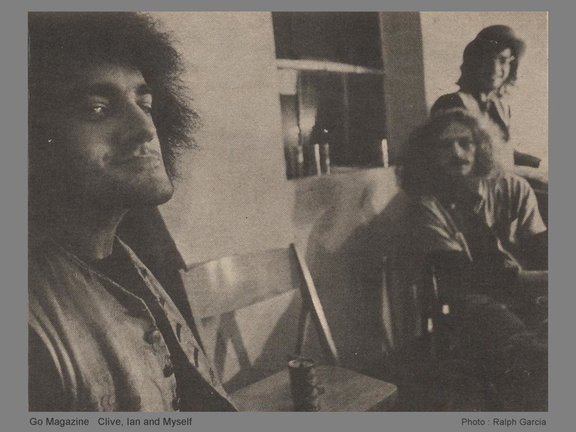 CLIVE, IAN &amp; GLENN