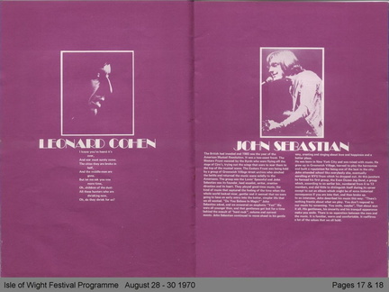PAGES 17 &amp; 18