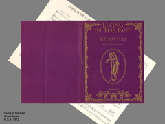 LIVING IN THE PAST SHEET MUSIC