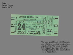FLORIDA TICKET