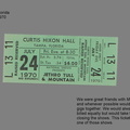 FLORIDA TICKET
