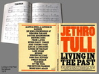 LIVING IN THE PAST SONGBOOK