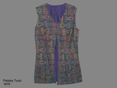 PAISLEY TUNIC