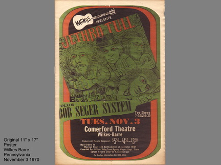 WILKES BARRE POSTER