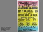 POWDER RIDGE FESTIVAL POSTER