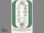 FILLMORE EAST HANDBILL