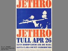 SANTA CLARA HANDBILL