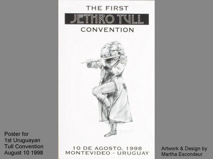 URUGUAYAN CONVENTION POSTER