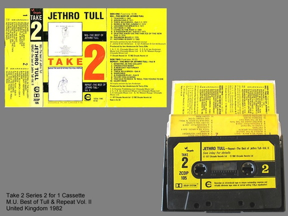 2 FOR 1 CASSETTE