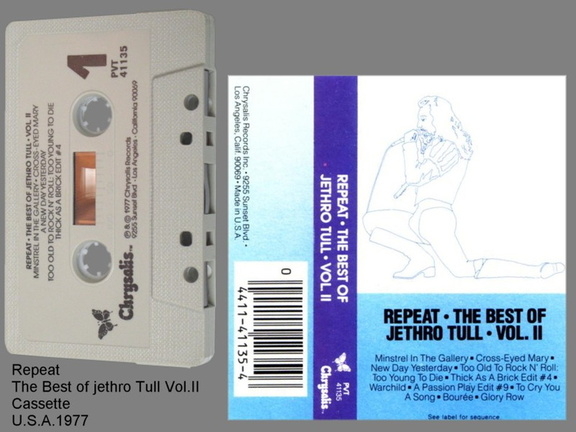 REPEAT VOLUME II CASSETTE