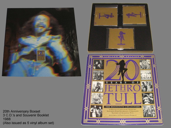 20TH ANNIVERSARY BOXSET