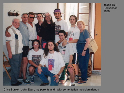 ITALIAN TULL CONVENTION 1998