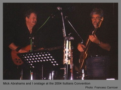ITALIAN TULL CONVENTION 2004