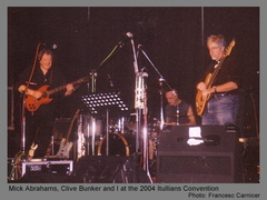 ITALIAN TULL CONVENTION 2004