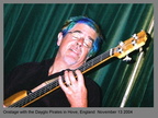 ONSTAGE WITH THE DAYGLO PIRATES