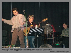  ITALIAN TULL CONVENTION 2004