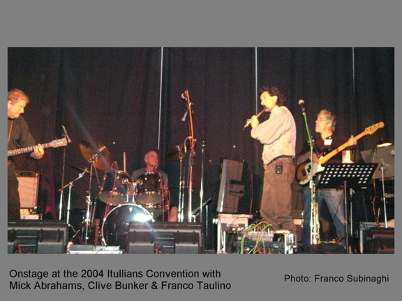  ITALIAN TULL CONVENTION 2004