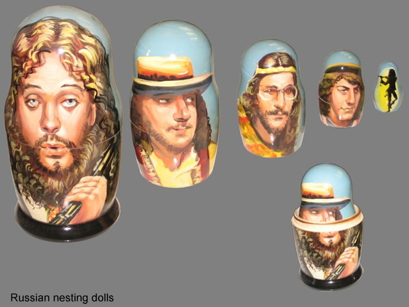RUSSIAN NESTING DOLLS
