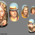 RUSSIAN NESTING DOLLS