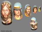 RUSSIAN NESTING DOLLS