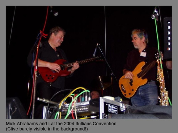  ITALIAN TULL CONVENTION 2004