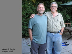 GLENN &amp; BARRIE