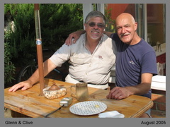 GLENN &amp; CLIVE