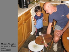 ALEX &amp; CLIVE