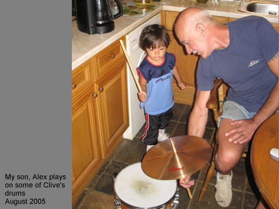ALEX &amp; CLIVE
