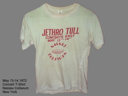  NASSAU COLISEUM T-SHIRT