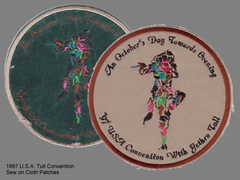 1997 U.S. CONVENTION PATCHES