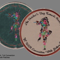 1997 U.S. CONVENTION PATCHES
