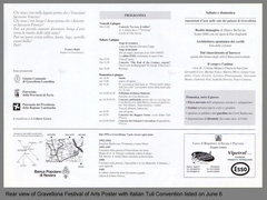 1999 ITALIAN CONVENTION POSTER