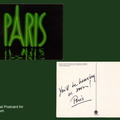  PROMO POSTCARD