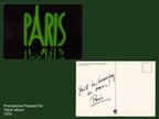  PROMO POSTCARD