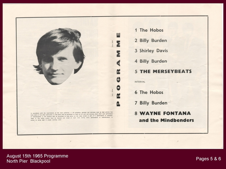 AUG 15 1965 PAGES 5 &amp; 6