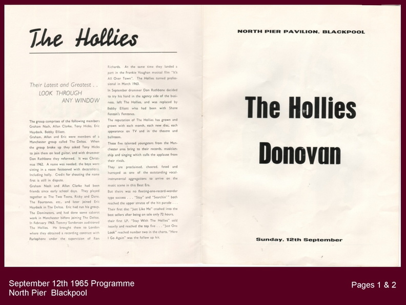 SEPT 12 1965 PAGES 1 &amp; 2